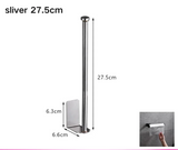 LUXROLLO – Self-Adhesive Stainless Steel Toilet Paper Holder (Extended & Drill-Free)