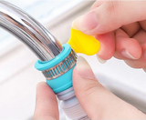 EcoStream 360 – Universal Faucet Aerator with 360° Rotation & Water-Saving Function