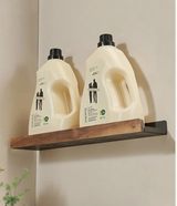 CulinaWood Kitchen Wall Shelf – No-Drill Organizer for Spices, Cutting Boards & Kitchen Essentials