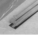 LuxDrain Premium Linear Shower Drain – 304 Stainless Steel Floor Drain for Bathroom & Shower (30/40/50 c