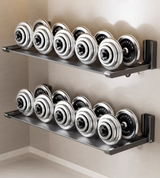 FlexiRack – Foldable Spice Rack with Hooks