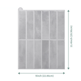 MarbleStyle – 3D Marble Self-Adhesive Wall Tiles (10 Pieces)