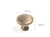 VintageBrass European Brass Handles – Elegant Bronze Cabinet & Drawer Pulls