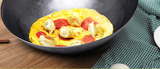 ForgePro – Hand-Forged Pure Iron Wok with Wooden Handle