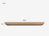 HeritageCurve Brass Cabinet Pull – Antique Shell-Design Drawer & Cabinet Handle (2.52” Center-to-Center)