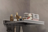 FoldiRack Wall-Mounted Folding Coat & Hat Rack – Space-Saving Organizer for Bathroom & Balcony