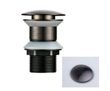 LuxePop Pop-Up Drain Stopper – Elegant Bathroom Sink Solution in Black, Gold & Rose Gold