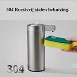 SmartSoap Automatic Soap Dispenser – Touchless Stainless Steel 304 for Kitchen & Bathroom