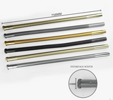 FlexiDrain Universal Pop-Up Sink Drain – Telescopic Anti-Odor Brass Drain & Trap Set for Kitchen & Bathroom