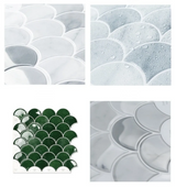 TileXpert Self-Adhesive 3D Wall Stickers – Waterproof & Heat-Resistant PVC Tile Decals for Kitchen & Bathroom
