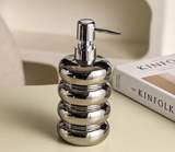 PureCeram Luxe Ceramic Soap Dispenser – Elegant Bottle for Bathroom, Kitchen & Hotel