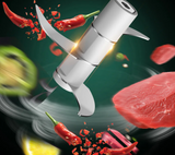 PowerChop Mini USB Electric Food Chopper – Cordless Garlic & Veggie Mincer (3.4 oz / 8.5 oz)