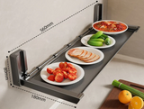 FlexiRack – Foldable Spice Rack with Hooks