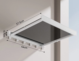 FoldiRack Wall-Mounted Folding Coat & Hat Rack – Space-Saving Organizer for Bathroom & Balcony