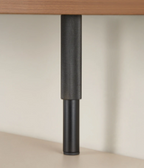 LuxGrip Brass Furniture Legs – Adjustable Brass Cabinet & Table Feet with Diamond Knurling