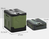 NomadiLoo – Foldable Camping Toilet | Portable Outdoor Toilet for Travel & Emergencies