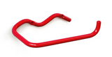 Robust Red/Black Metal Toilet Paper Holder – Wall-Mount, Rust-Resistant & Modern Design