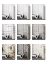 MarbleDream – Luxury Peel & Stick Marble Wallpaper with Foam Texture