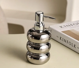 PureCeram Luxe Ceramic Soap Dispenser – Elegant Bottle for Bathroom, Kitchen & Hotel