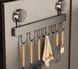 ChefSpace Kitchen Wall Hook Rail – No-Drill Hanging Organizer for Utensils
