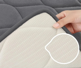 UltraSoft Memory Foam Bath Mat Rug – Non-Slip Absorbent Bathroom Carpet | Quick Dry | Machine Washable Comfort