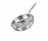 ProChef – Stainless Steel Nonstick Frying Pan for Gas & Induction