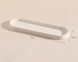 ZenTerra Wabi-Sabi Bathroom Set – European Natural Stone Accessories for Home & Hotel