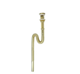 FlexiDrain Universal Pop-Up Sink Drain – Telescopic Anti-Odor Brass Drain & Trap Set for Kitchen & Bathroom