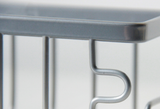 TAILI – Premium Aluminum Sponge Holder with Strong Suction Cup