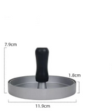 GrillMaster – Aluminum Burger Press for BBQ & Kitchen