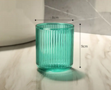 ColorSip HomeCup – Colorful Anti-Tip Bathroom Cup for Toothbrush & Rinsing