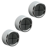 GripDot – Self-Adhesive Towel Holder, Round Wall Mount – No Drilling Required