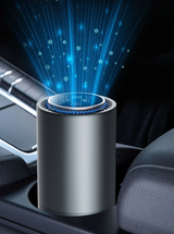 AromaBreathe Mini Air Purifier – H13 HEPA, UV Sterilization, Negative Ions & Aromatherapy | Ideal for Car, Home & Pets