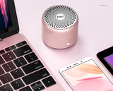 EWA Mini Bluetooth Speaker – Portable Waterproof Metal Speaker with Powerful Bass