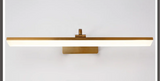 LumiBronze LED Mirror Wall Light – Waterproof Bronze Wandleuchte for Bathroom, Hotels & Vanity Areas