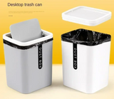 MiniClean Creative Mini Desk Trash Can – Compact & Stylish for Office and Home
