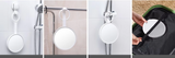 SteamFree Fogless Shower Mirror – Portable Anti-Fog Shaving & Travel Mirror