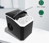 ArcticFlow Portable Ice Maker Machine – Automatic Ice Cube Generator | Fast 6-Minute Cooling | Compact Countertop Appliance