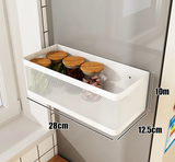 MagnoRack – Magnetic Side Fridge Shelf with Extra Storage