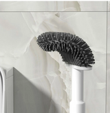 AromaBrush – Magnetic Scented Toilet Brush with Wall Mount (Silicone & Drill-Free)