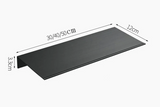 AquaRack Aluminum Wall Shelf – Premium Bathroom Rack for Shampoo & Shower Essentials
