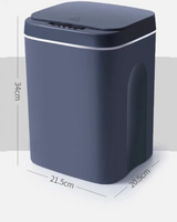 SmartSense 20L Automatic Trash Can – Sensor-Operated, Waterproof &amp; Hygienic Bin for Bathroom &amp; Kitchen  The SmartSense 20L Automatic Trash Can m