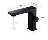 LuxuFlow SmartSense LED Digital Bathroom Faucet – Solid Brass Single-Handle Sink Mixer with Real-Time Temperature Display