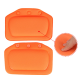 SpaRelax Soft Bath Pillow – Comfortable Neck Support Pillow with Suction Cups
