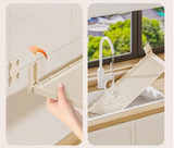 FlexiRack – Foldable Spice Rack with Hooks