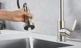 AquaFlex DuoSpray – Multifunctional Kitchen Faucet Spray Head with 2 Spray Modes