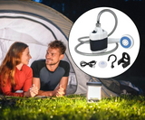 AquaNomad Portable Camping Shower – Manual Outdoor Shower for Travel, Beach & Pets