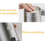 SmartSoap Automatic Soap Dispenser – Touchless Stainless Steel 304 for Kitchen & Bathroom