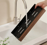 CulinaWood Kitchen Wall Shelf – No-Drill Organizer for Spices, Cutting Boards & Kitchen Essentials
