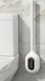 AromaBrush – Magnetic Scented Toilet Brush with Wall Mount (Silicone & Drill-Free)